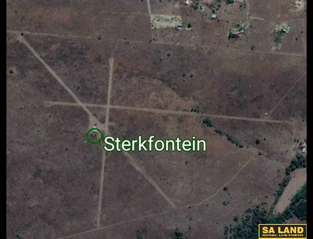 FARM FOR SALE IN STERKFONTEIN